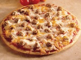 Sausage Pan Pizza